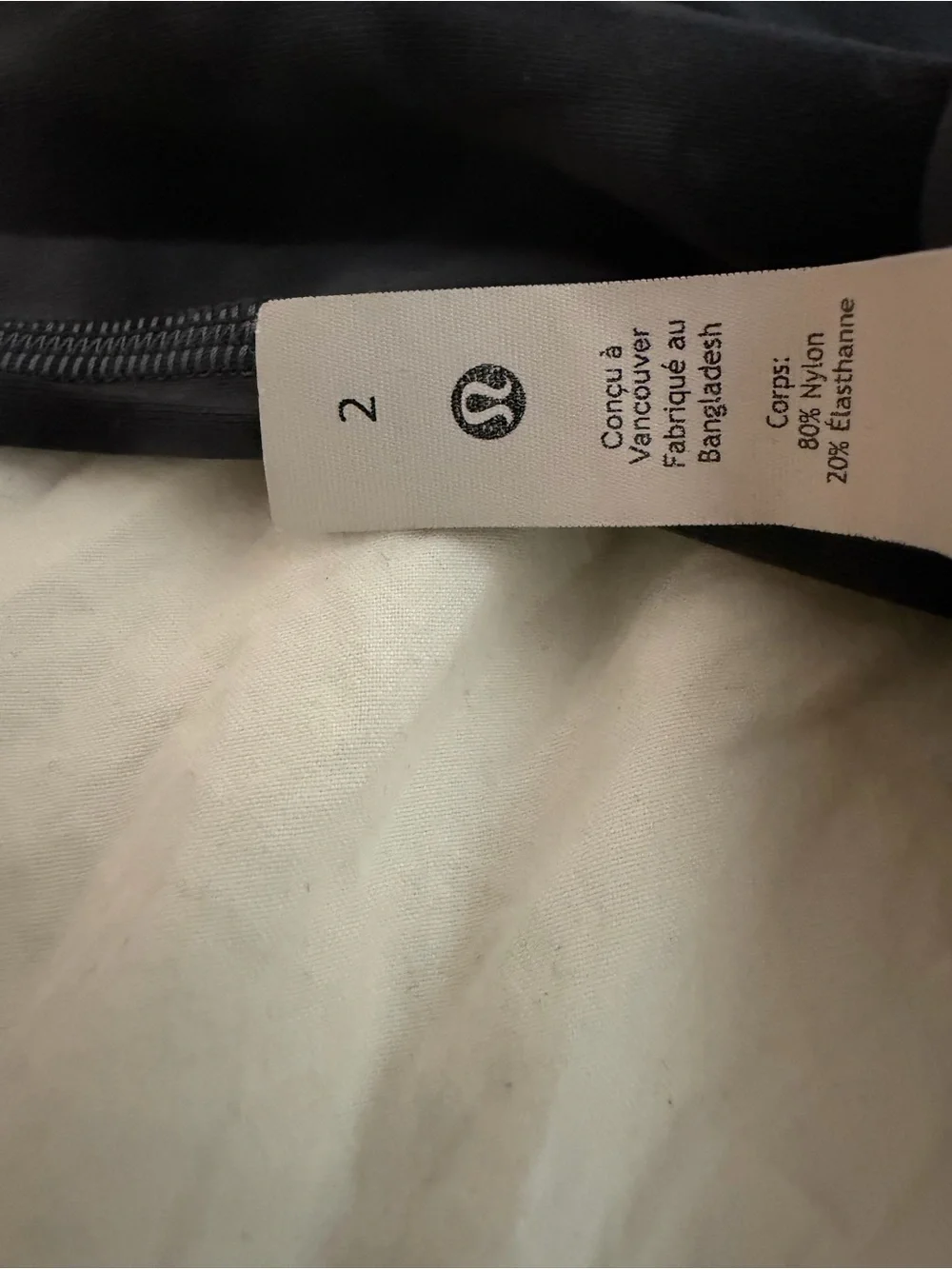 lululemon athletica Charcoal Tie-Dye High-Rise Leggings